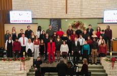 The Sterling College Concert Choir will present their annual Christmas Concert 