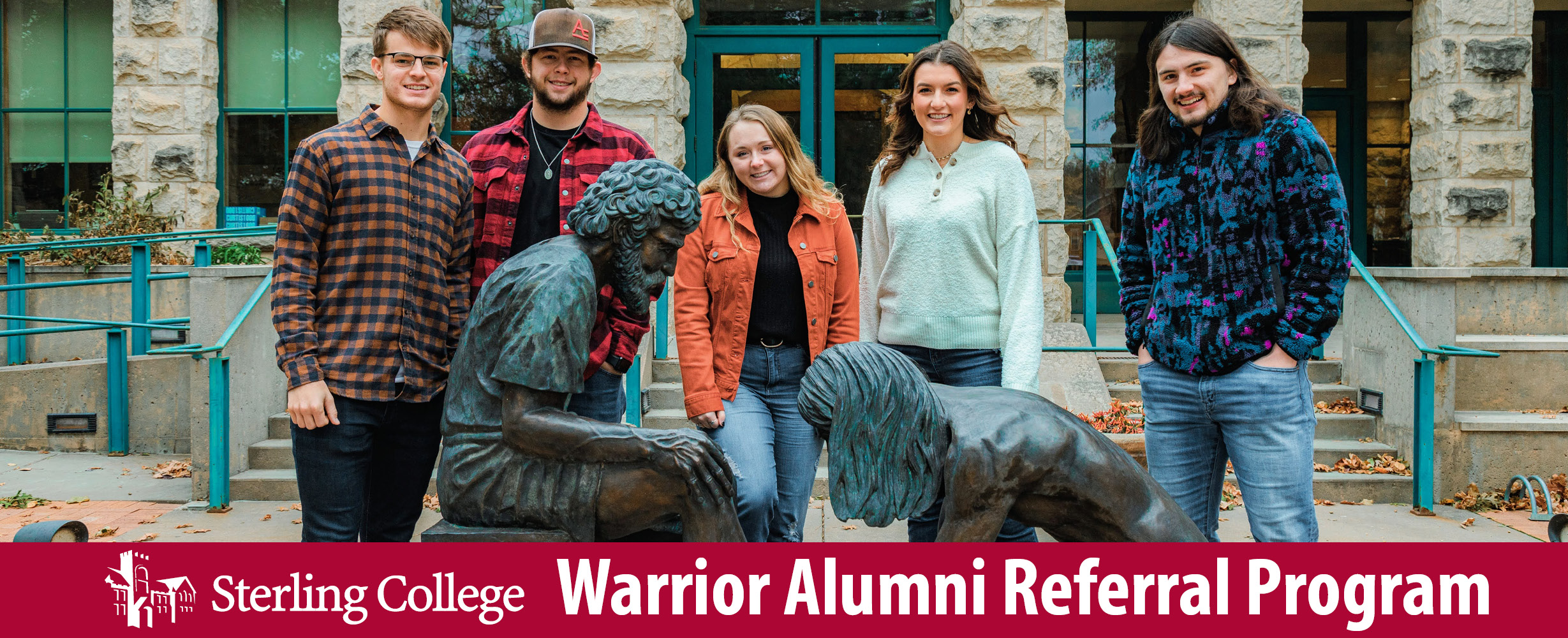 Warrior Alumni Referral Program - Sterling College