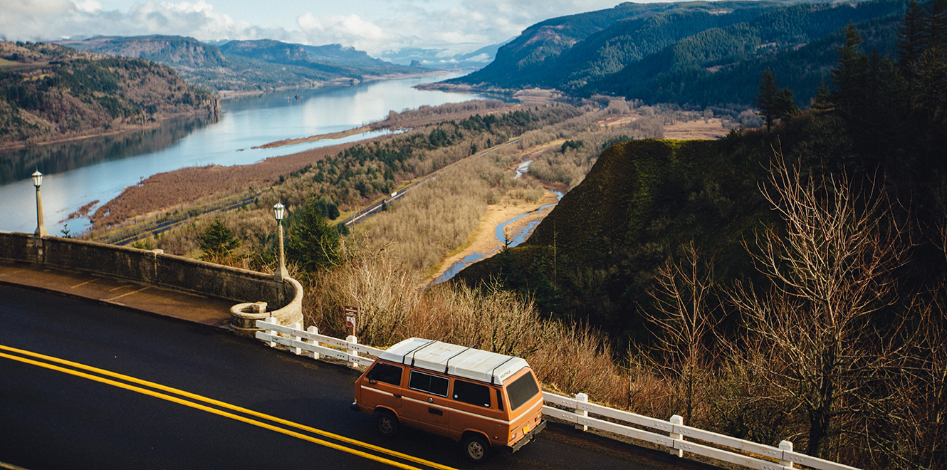 Life advice from a freelance writer who ditched the office for van life