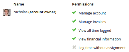 Manage your team members' permissions for creating invoices