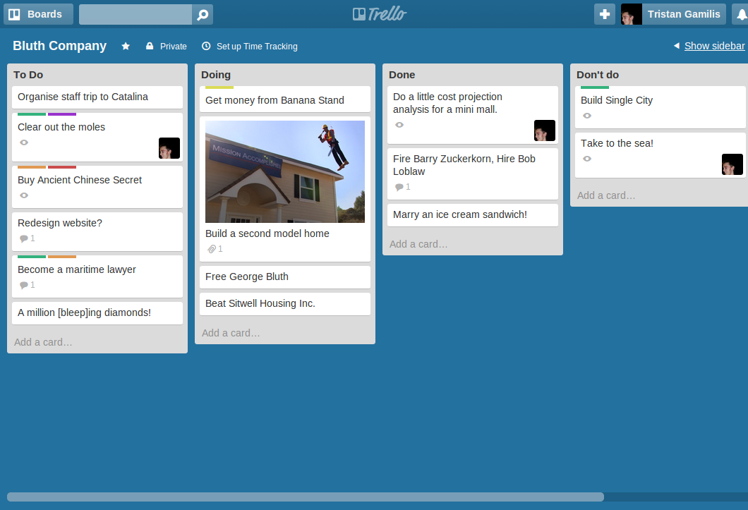 Track time quickly and easily within Trello